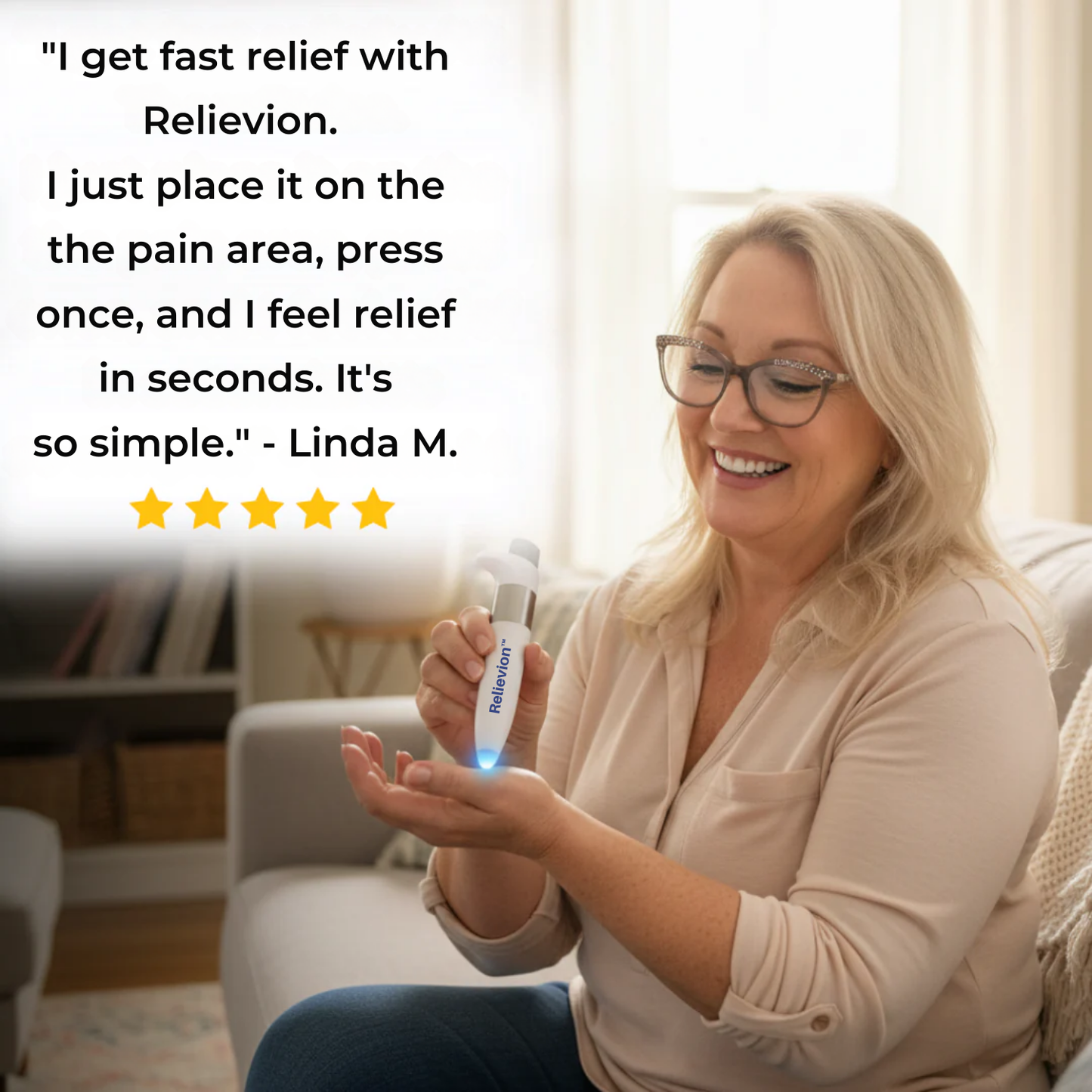 Relievion™ Relief Pen