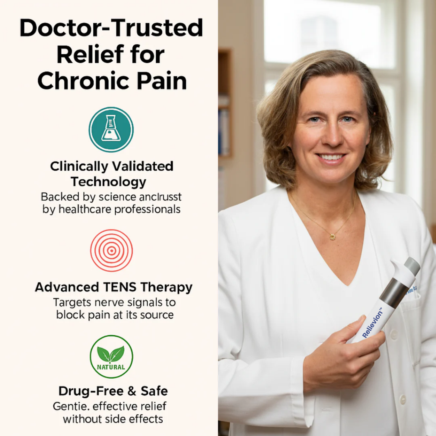 Relievion™ Relief Pen