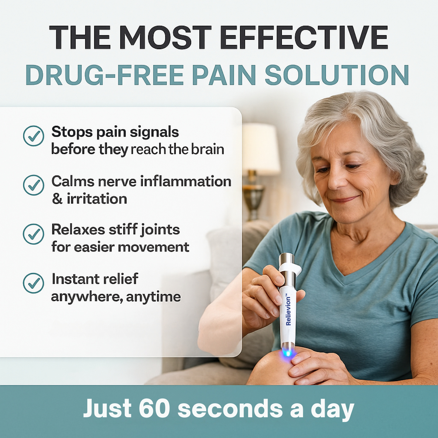 Relievion™ Relief Pen
