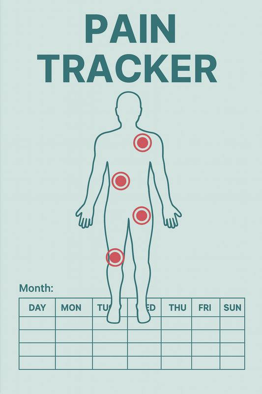 Pain Tracker Journal